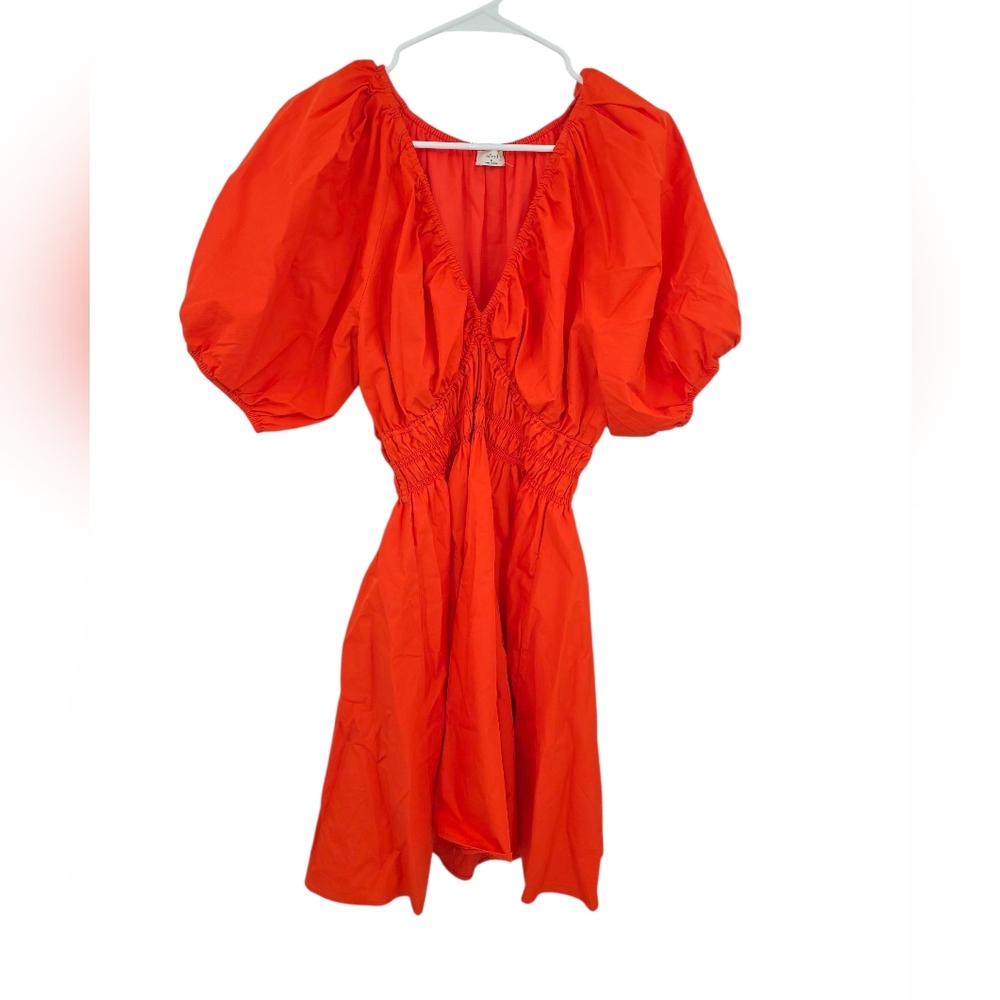 Aritzia Wilfred Mason Poplin Dress Medium - Picture 2 of 5